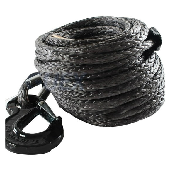 Corde de Treuil Résistante à l'Usure en Nylon pour Véhicule Tout-Terrain, Composants Adaptés pour Remorque, Escalade, Levage, Durable et Sûr
