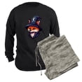 thumbnail image 6 of CafePress - Fox Wizard Magic Fantasy - Men's Long Sleeve Loose Fit Cotton Dark Pajama Set, 6 of 7