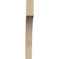 thumbnail image 2 of 3 1/2"W x 24"D x 30"H Westlake Smooth Knee Brace, Douglas Fir, 2 of 4