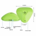 thumbnail image 3 of Air Purifier Ozone Generator, O3 Disinfecting Air Purifier, Odor Eliminator Deodorization Mini Ozone Generator, 3 of 5