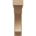 thumbnail image 2 of 5"W x 20"D x 20"H Thin Emerson Rough Cedar Woodgrain TimberThane Corbel, Primed Tan, 2 of 6