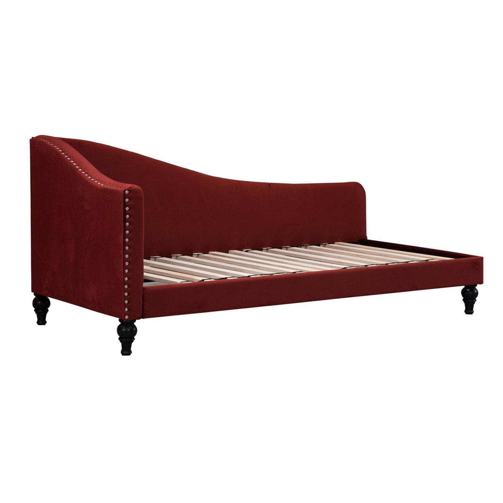 Home Source Industries Brammer Upholstered Daybed Walmart