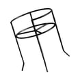 thumbnail image 2 of Langgg Support de Pot en Verre Support de Distributeurs de Boissons Support de Fleurs de Limonade Support de Distributeur de Boissons en Verre pour Pot Noir, 2 of 9