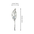 thumbnail image 2 of 4pcs Bobby Pin Decorative Bobby Pins Hair Barrette Hair Styling Accessories, 2 of 8