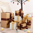 thumbnail image 6 of TERGAYEE Christmas Decorations Gift Boxes, Gift Boxes Under the Christmas Tree Scene Decoration Props New Year Window Decorations Dtacked Head, 6 of 6