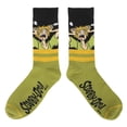 thumbnail image 2 of Scooby Doo Zoinks Men's 5-Pair Casual Crew Socks, 2 of 7