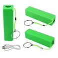 thumbnail image 5 of Natico Originals 60-2600-GN Power Bank, Green - 2600 Mah, 5 of 5