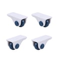 thumbnail image 1 of Ounissouiy Polea direccional para el hogar, 4 Uds., rueda autoadhesiva, ruedas adhesivas direccionales para muebles, caja de almacenamiento, caja de Type6 NO6 Ounissouiy HA004416-01, 1 of 6