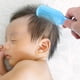thumbnail image 2 of 1 juego de cepillo y peine para bebé, kit de masaje para recién nacidos (azul), 2 of 8