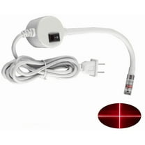 2026 Magnetic Positioning Quilting Light, Sewing Machine Quilting Light with Adjustable Dot/Straight Line/Crosshair Projection, Vision Guide, Sewing Machine Attachments (USB-Type)