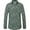 Green, variant on SSLR Hawaiian Shirts for Men Dress Shirt Button Down Shirt Floral Long Sleeve Shirt