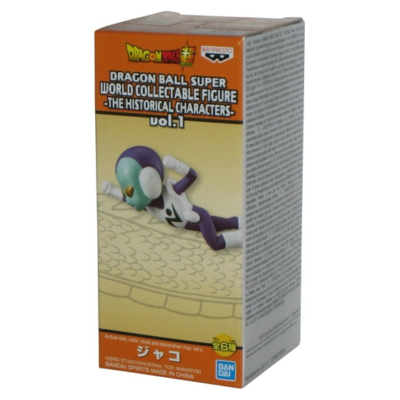 Dragon Ball Jaco Banpresto WCF Vol. 1 Historical Characters 3-Inch Figure #29 -