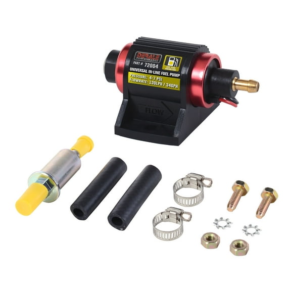 Derale 72004 Universal Inline Fuel Pump Kit