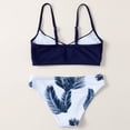 thumbnail image 4 of Siilsaa Girls Swim Suits Swimsuits with Adjustable Strap for Little Girls Dark Blue,150, 4 of 5