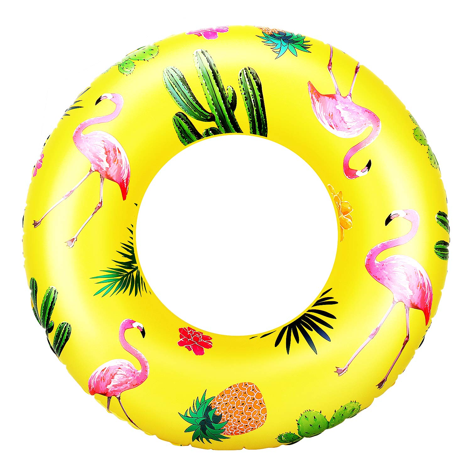 SWIMMING POOL FLOAT INFLATABLE CHILDRENS 32" SWIM RING 