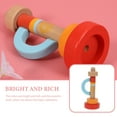 thumbnail image 5 of Wooden Musical Trumpet Toy Creative Instrument Toy Early Educational Toy, 5 of 5