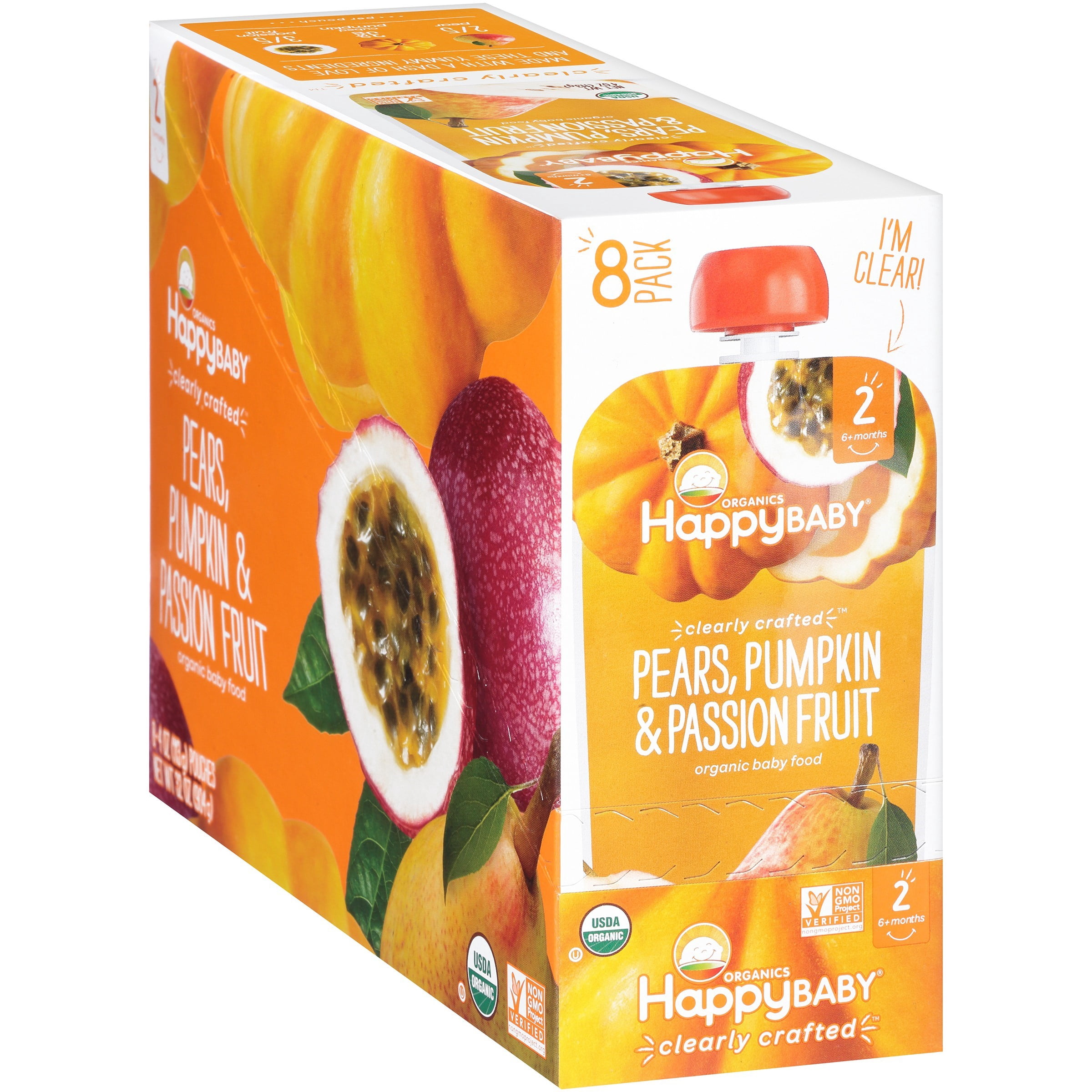 happy baby food pouches