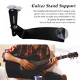 thumbnail image 3 of Support de Guitare, Support de Guitare Stable Léger Noir pour la Performance en Intérieur, 3 of 7