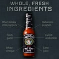 thumbnail image 3 of Melinda's Ghost Pepper Hot Sauce - Gourmet Extra Spicy Hot Sauce - Made with Fresh Ingredients, Ghost Peppers (Bhut Jolokia), Habanero Pepper, Carrot, Garlic, Lime Juice - 5oz, 3 Pack, 3 of 3