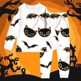 thumbnail image 2 of SJLDQY Halloween Girls Pajama Sets Long Sleeve Shirts Pants 2 Piece Pj Sets Hallowmas Printed Sleepwear Comfy Loungewear Sets for Girls, 2 of 3