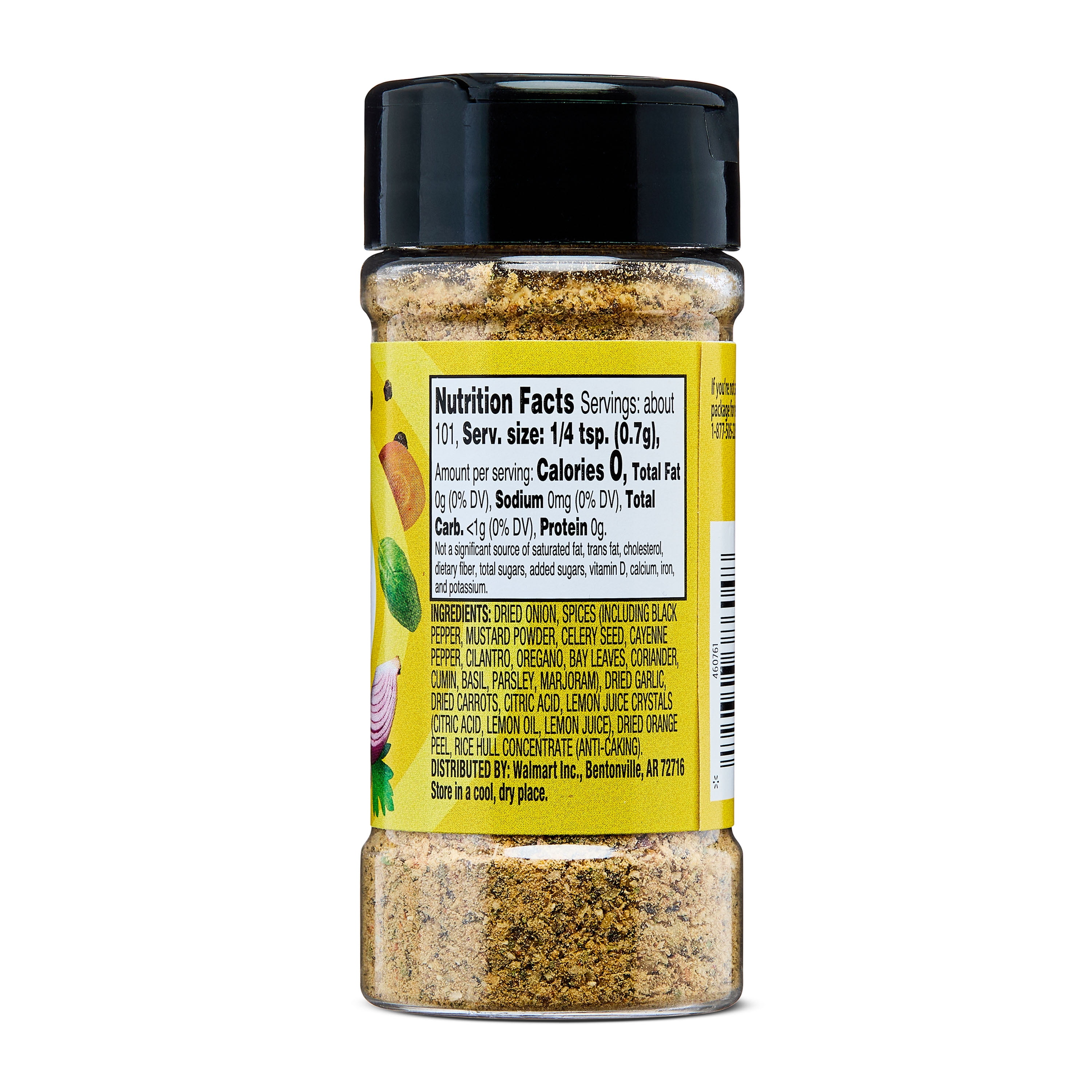 Great Value Salt-Free Original Seasoning Blend, 2.5 oz