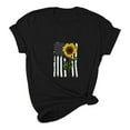 thumbnail image 1 of Birdeem T-Shirt à Manches Courtes Imprimé Mode pour Femmes Hauts Décontractés Amples Blouse Hauts, 1 of 1