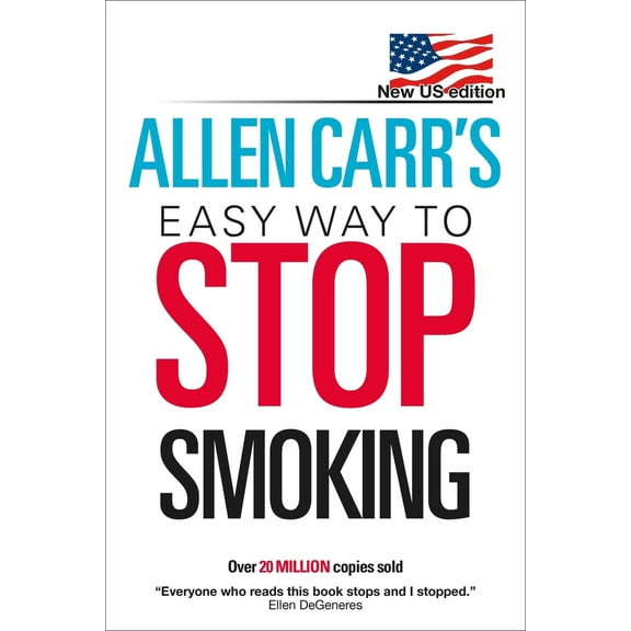 Pre-Owned Allen Carr's Easy Way to Stop Smoking Paperback