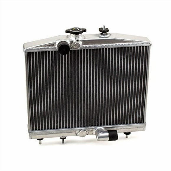 Hybrid Racing HYB-RAD-01-06 Hybrid Racing Custom Drop-in Half Size K Swap Radiator, Qty. 1