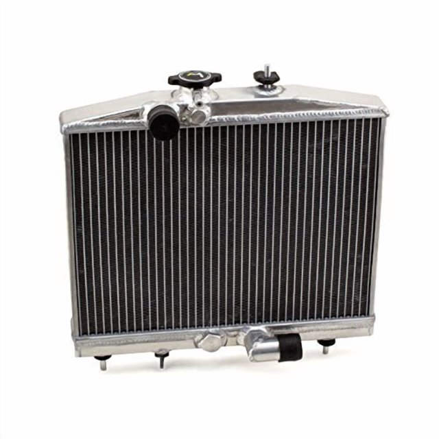 Hybrid Racing HYB-RAD-01-06 Radiateur Kwap Demi-Taille sur Mesure, Qt. 1