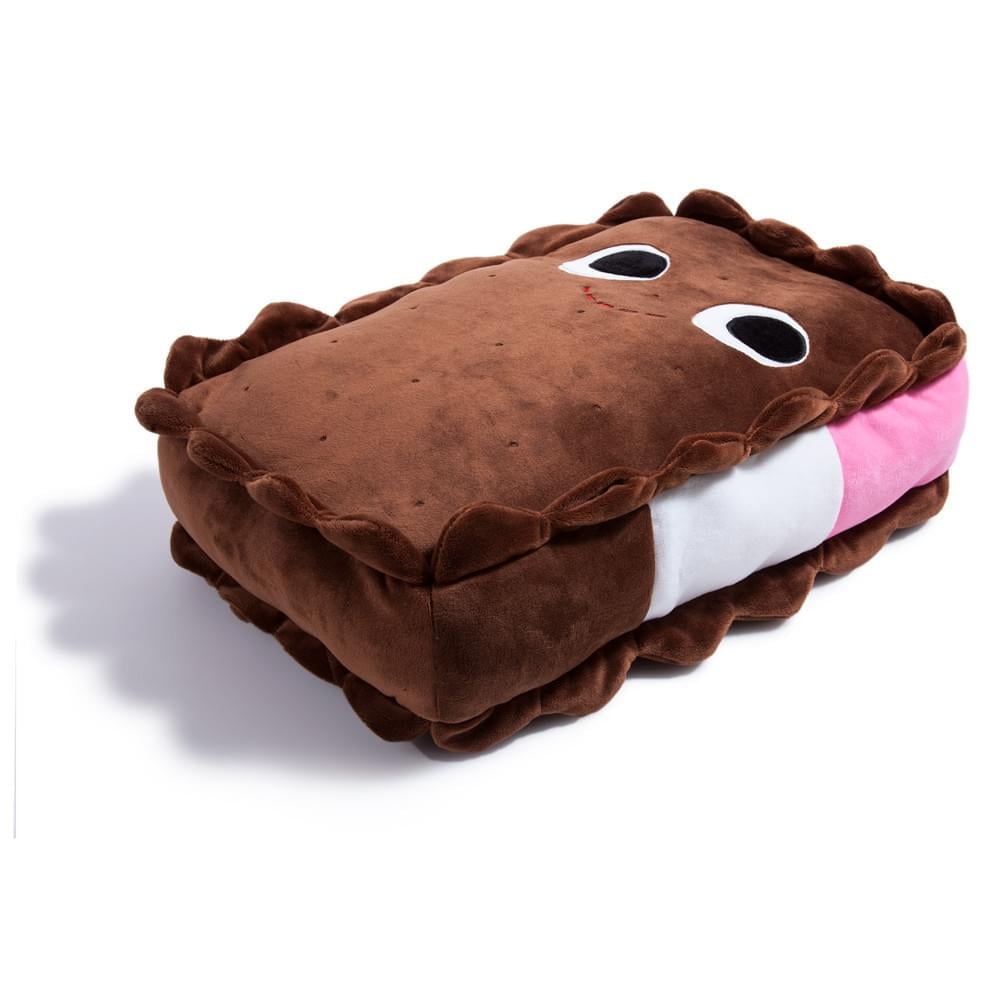 Yummy World Sandy Neopolitan Ice Cream Sandwich Large Plush Walmart