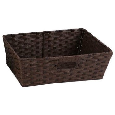 Whitmor 6581–2711 tissé Sangle étagère Tote, Espresso
