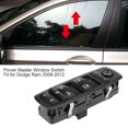 thumbnail image 1 of Ymiko Window OE 4602863AD 4602863AB Electric Car Window Main Control Auto Operate Side, 1 of 8