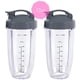 thumbnail image 3 of Tazas para licuadora Nutribullet, taza de 32OZ con tapa abatible para llevar compatible con Nutribullet 6, 3 of 3