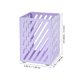 thumbnail image 2 of Nestingho Lápices Metálico Cuadrado Morado Para Oficina Con Moderno Y Fácil Limpieza, 2 of 6