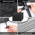 thumbnail image 5 of Funda protectora para muebles LIUXGMXG lona impermeable tela Oxford, 5 of 5