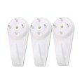 thumbnail image 1 of MasteelfCA 3pcs Seamless Nails Optional Painting Frame Invisible Hanger Seamless Hooks Nail Wall Seamless Photo Frame Nails, 1 of 8