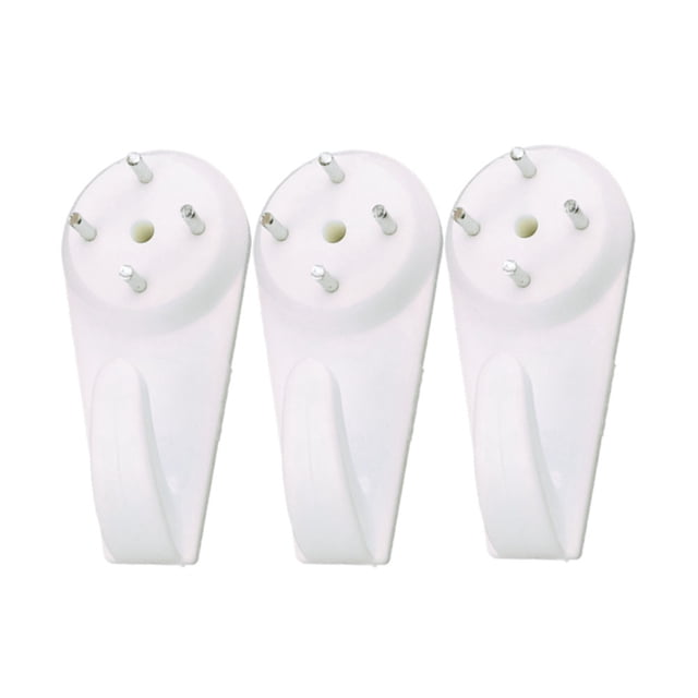 MasteelfCA 3pcs Seamless Nails Optional Painting Frame Invisible Hanger Seamless Hooks Nail Wall Seamless Photo Frame Nails