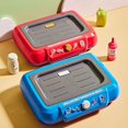 thumbnail image 5 of Gourmet Cooking Box Toy With Color Changing Play Food Kitchen Cooking Playset, 5 of 5