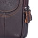 thumbnail image 2 of Bolsas De Cinturón Bolso Male Pure Color Mobile Phone Holder Zipper Outdoor Jogging Sports Running Bag, 2 of 5