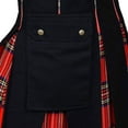 thumbnail image 4 of Unatoiry Jupe Plissée Confortable et Tendance pour Toutes Occasions Polyvalente, 4 of 6