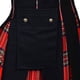 thumbnail image 2 of Sonducket Plisada Elegante Y Cómoda Varias Ocasiones Corta A Cuadros Faldas Cualquier Ocasión Prendas para la parte inferior del cuerpo, 2 of 6