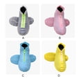 thumbnail image 4 of 1 par de cubiertas de silicona para zapatos Unisex para mujer y hombre, cubiertas impermeables para zapatillas, Protector de lluvia, accesorio Accesorios de calzado Transparente, cremallera verde M Qarigey AP012537-02, 4 of 6