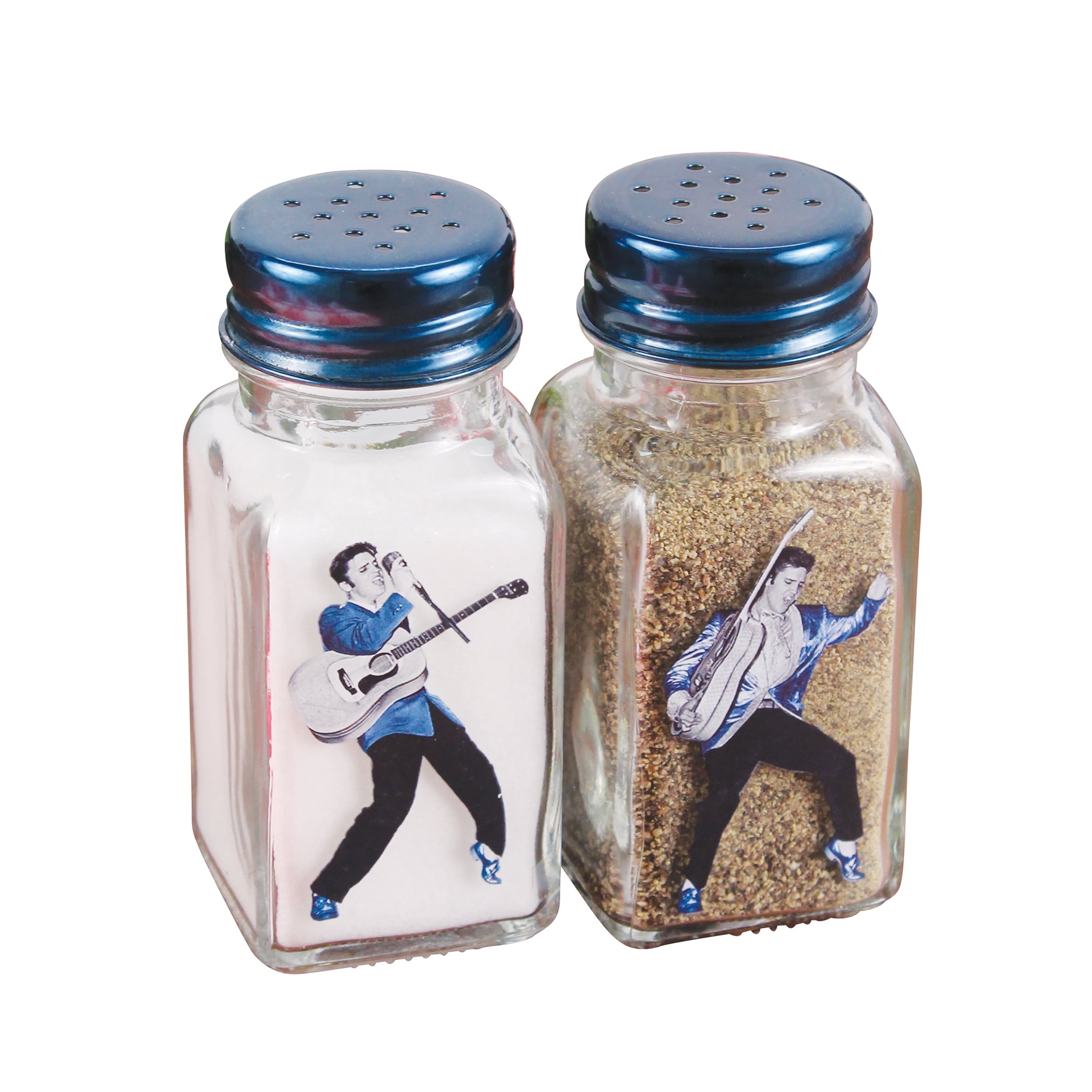 Elvis The King Salt And Pepper Pots 