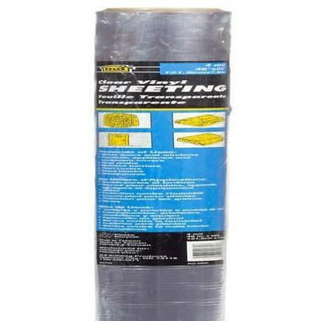 

M-D Building 04770 Clear Vinyl Sheeting 48 W x 25 L