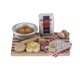 thumbnail image 3 of 1:12 Scale Dollhouse Kitchen Mini Miniature Baking Set Decoration Play Ornament, 3 of 9