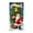 I, variant on FastXmas Christmas Door Cover Decoratyion 2.95*6.56 Ft Christmas Hanging Wall Door Curtain Christmas Wreath and Santa Xmas Door Decor Christmas Door Decoration for House Wall Door Backdrop Supplies