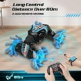 thumbnail image 1 of RC Stunt Car for Kids,with Music,Double Sided 360 degree Spins(Red), 1 of 3