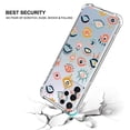 thumbnail image 5 of Mystic Eyes Clear Case for Samsung Galaxy S21 Ultra,Aesthetic Art Design Case for Men Women,Unique Trendy Transparent TPU Bumper Case Cover, 5 of 5