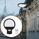 thumbnail image 5 of Luces de calle solares al aire libre, luz de pared de inundación de seguridad de 90 LED desde el anochecer con Blanco cálido kusrkot Luz de la calle, 5 of 7