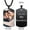 black, variant on Laser Engraved Photo Pendant/Custom Full Color Printing Personalized Love Note Message Stainless Steel Ball Chain Necklace Handmade